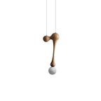 Jenna Wooden Pendant Lamp