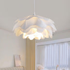 Flower Shaped White Pendant Lamp