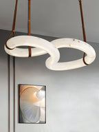 Infinity Alabaster Pendant Lamp