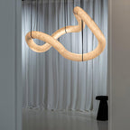 Infinity Alabaster Pendant Lamp
