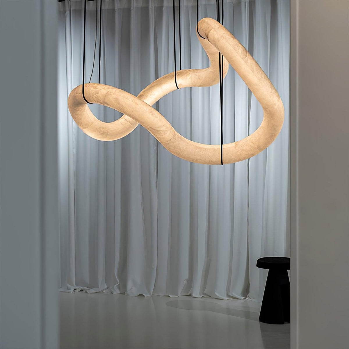 Infinity Alabaster Pendant Lamp