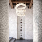 Infinity Alabaster Pendant Lamp