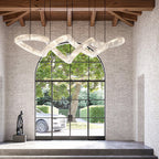 Infinity Alabaster Pendant Lamp