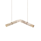 Infinity Alabaster Pendant Lamp