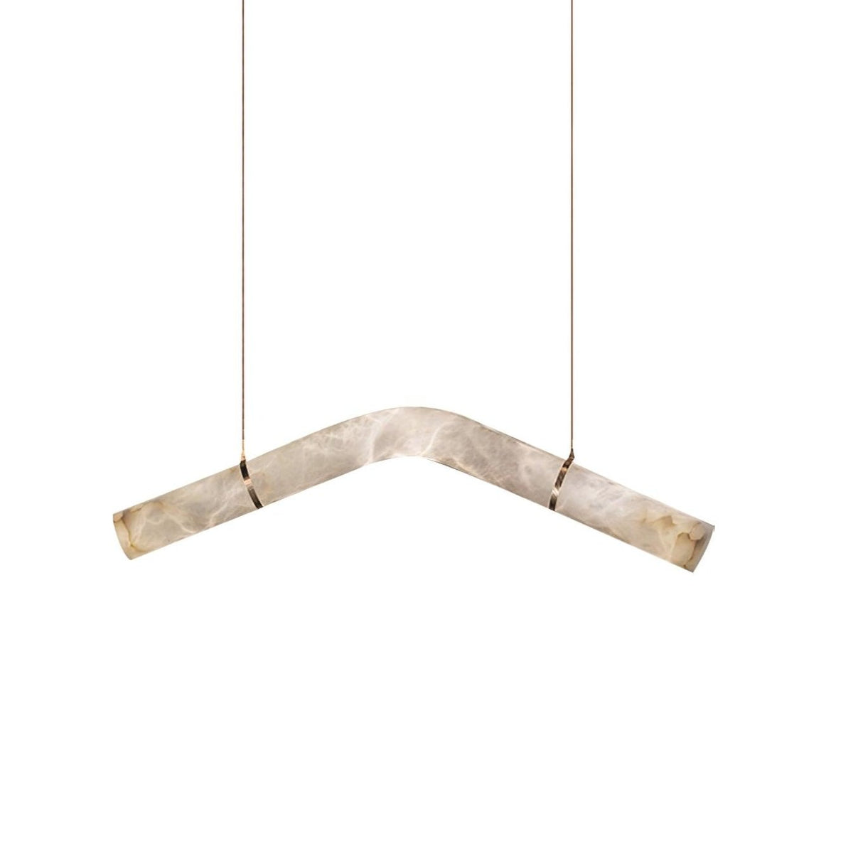 Infinity Alabaster Pendant Lamp