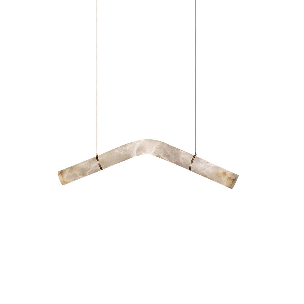 Infinity Alabaster Pendant Lamp
