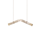 Infinity Alabaster Pendant Lamp