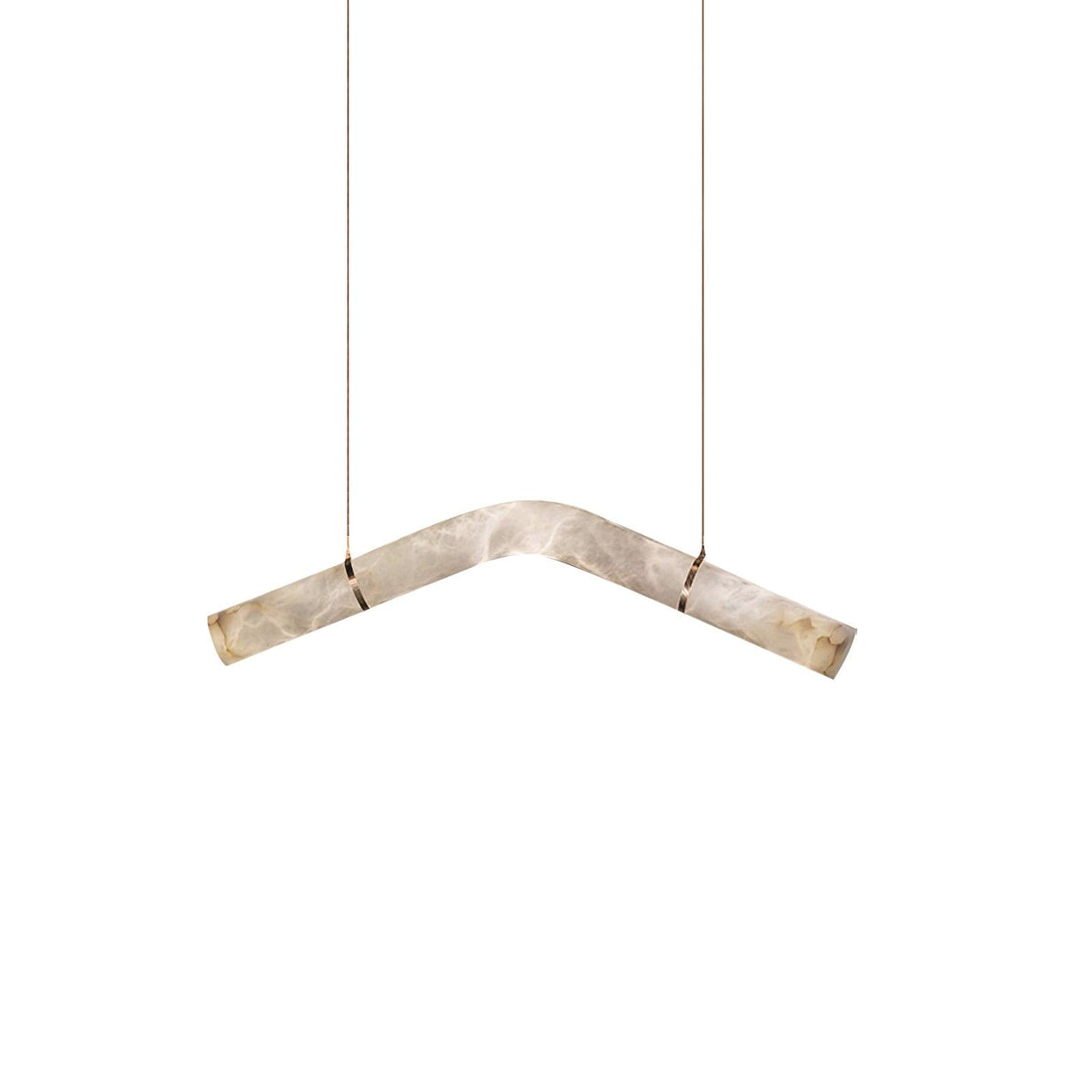 Infinity Alabaster Pendant Lamp