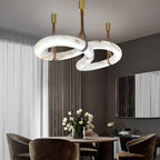Infinity Alabaster Pendant Lamp