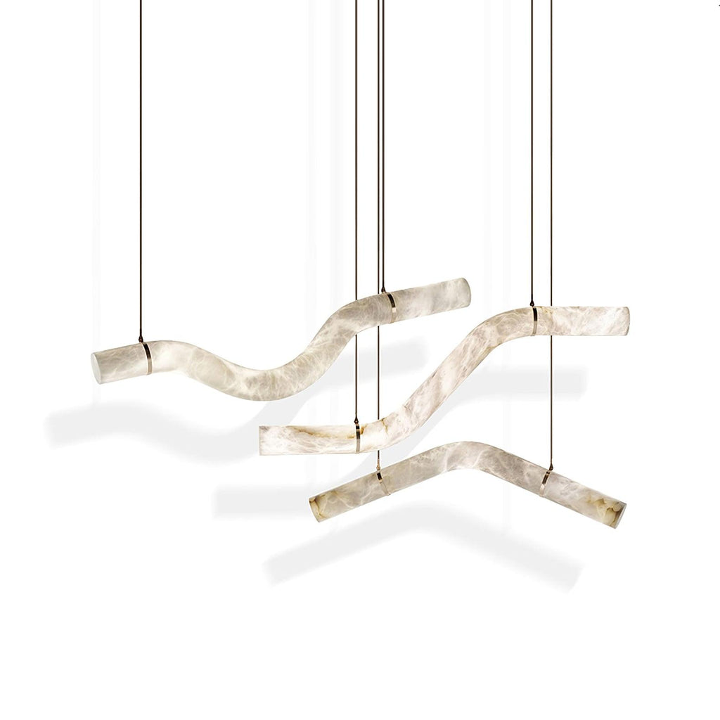 Infinity Alabaster Pendant Lamp