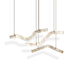 Infinity Alabaster Pendant Lamp
