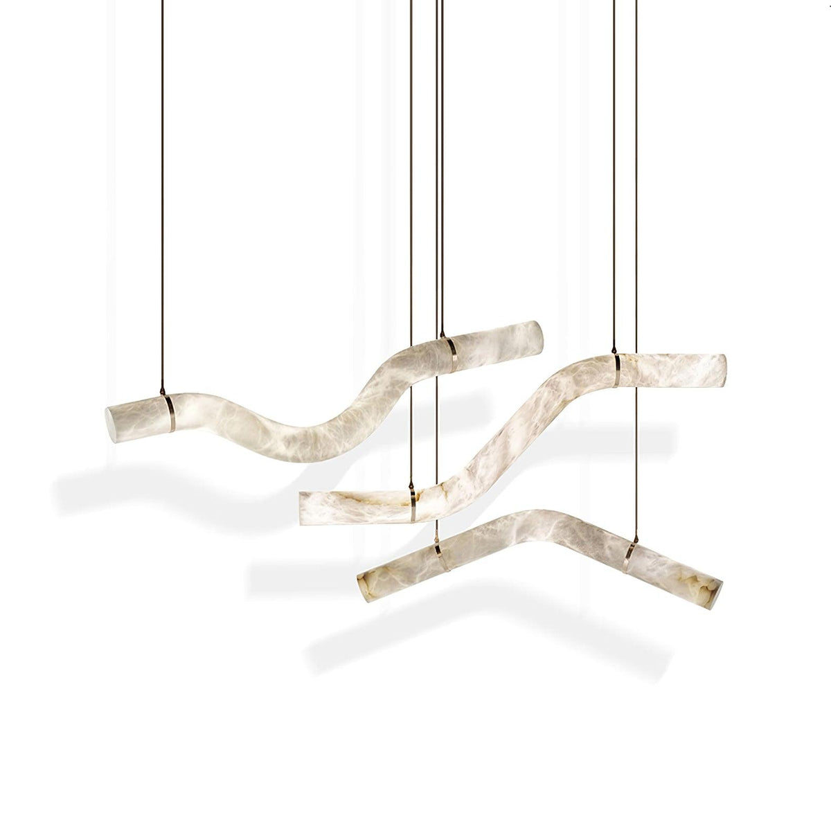 Infinity Alabaster Pendant Lamp