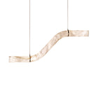 Infinity Alabaster Pendant Lamp