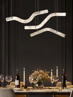 Infinity Alabaster Pendant Lamp