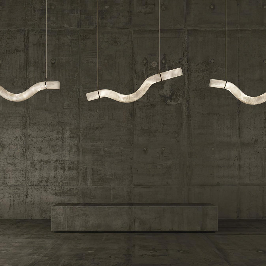 Infinity Alabaster Pendant Lamp