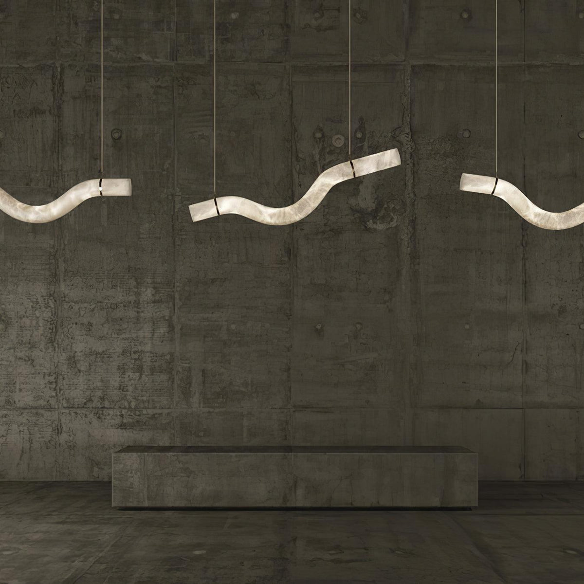 Infinity Alabaster Pendant Lamp