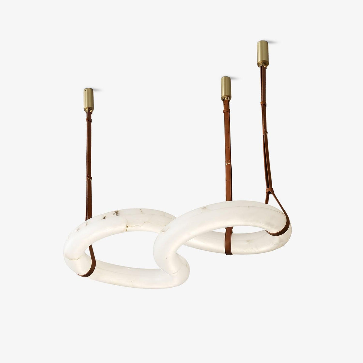 Infinity Alabaster Pendant Lamp