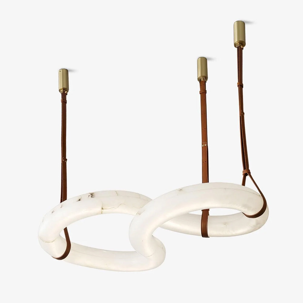 Infinity Alabaster Pendant Lamp