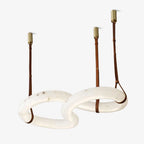 Infinity Alabaster Pendant Lamp