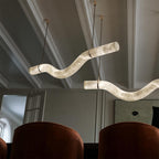 Infinity Alabaster Pendant Lamp