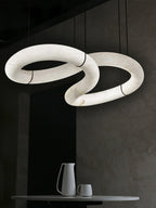 Infinity Alabaster Pendant Lamp