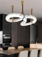 Infinity Alabaster Pendant Lamp