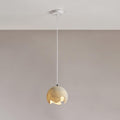 Geometric Resin Pendant Light