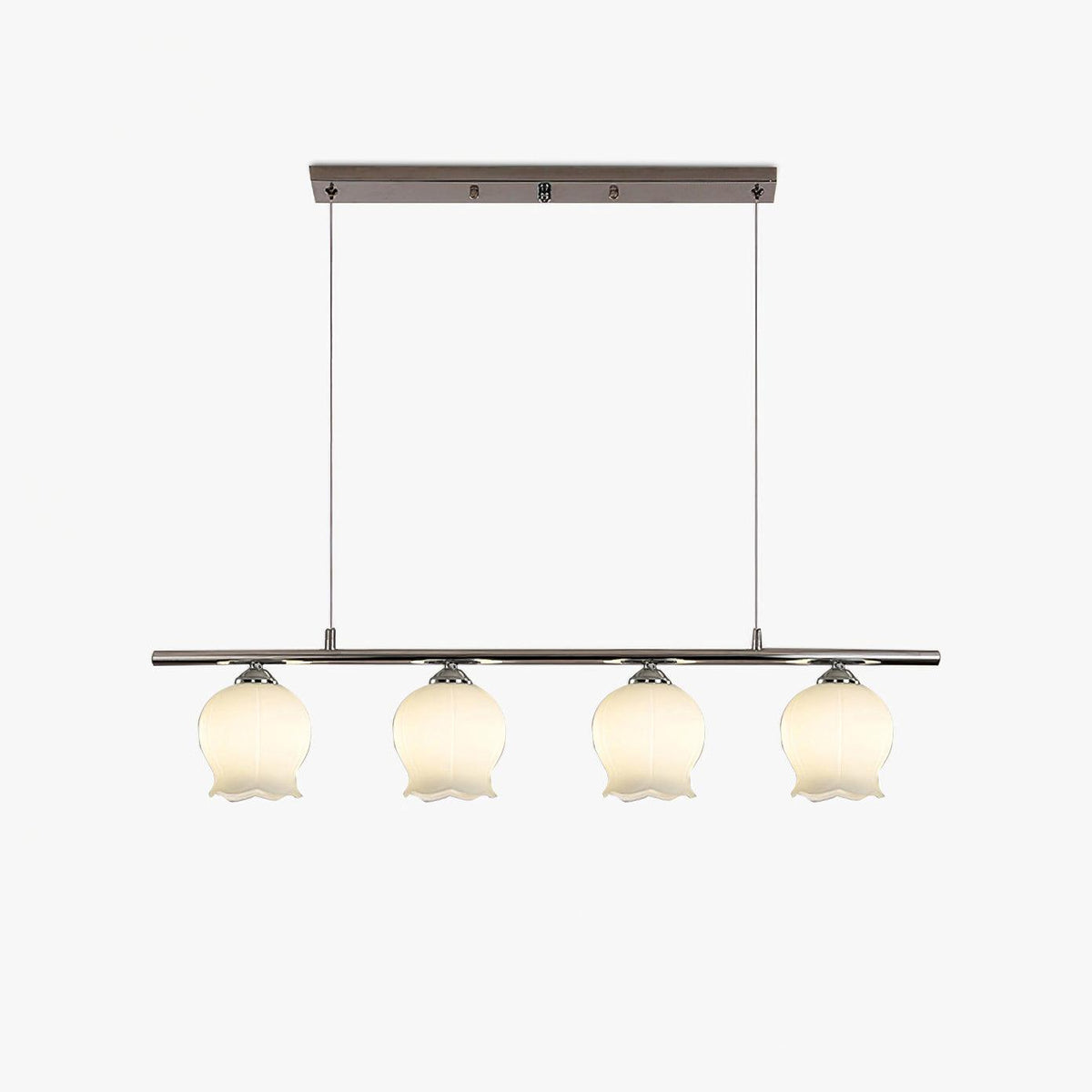 Floral Glass Modern Pendant Lamp