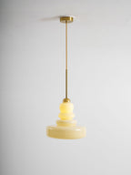 Schoolhouse Glass Pendant Light