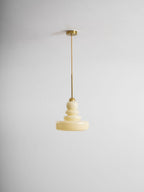 Schoolhouse Glass Pendant Light