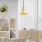 Schoolhouse Glass Pendant Light