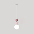 Acrylic Three Ball Pendant Lamp