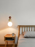Acrylic Three Ball Pendant Lamp