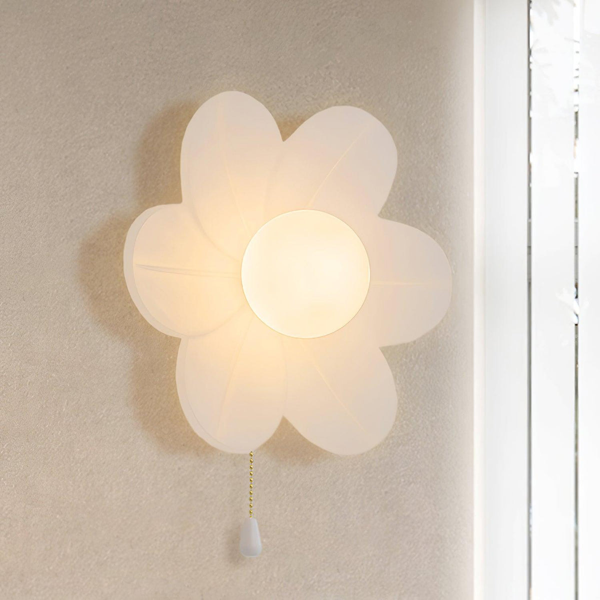 Flowers Wall Lamp