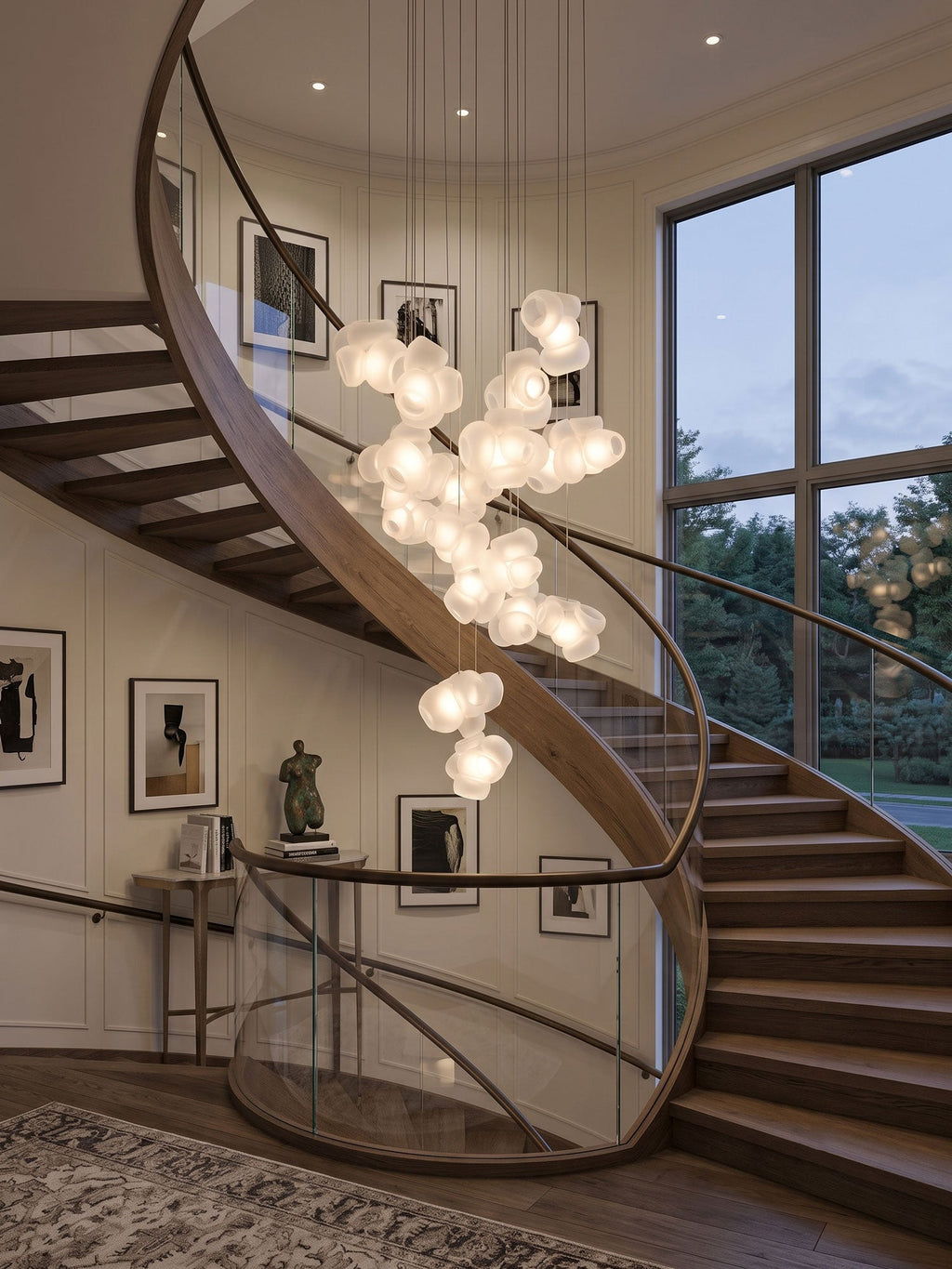 Bubbles Cluster Pendant Light