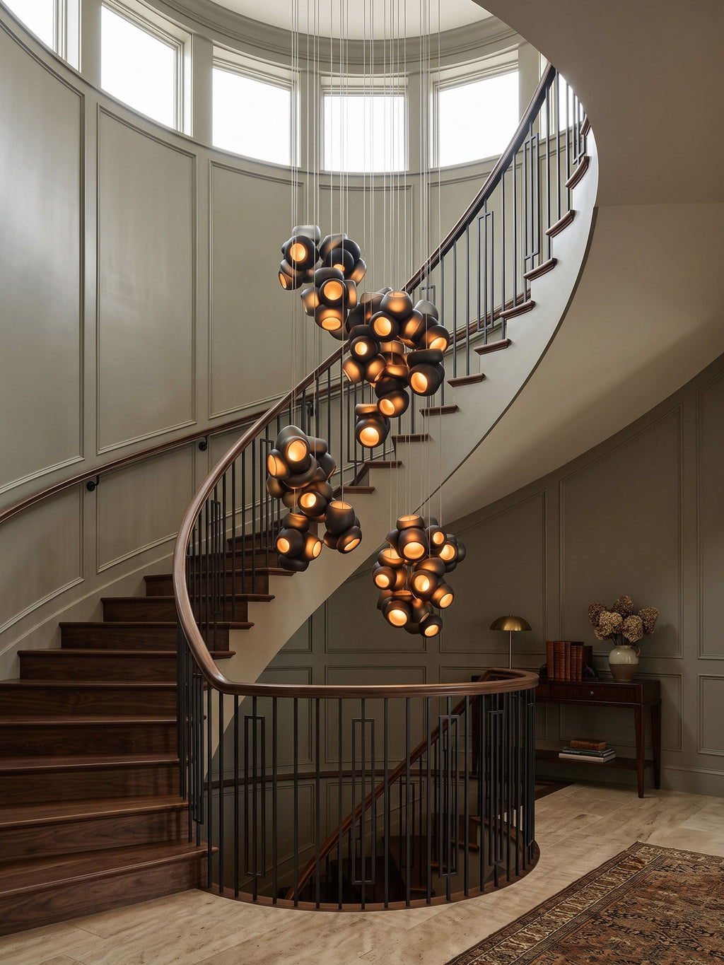 Bubbles Cluster Pendant Light