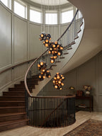 Bubbles Cluster Pendant Light