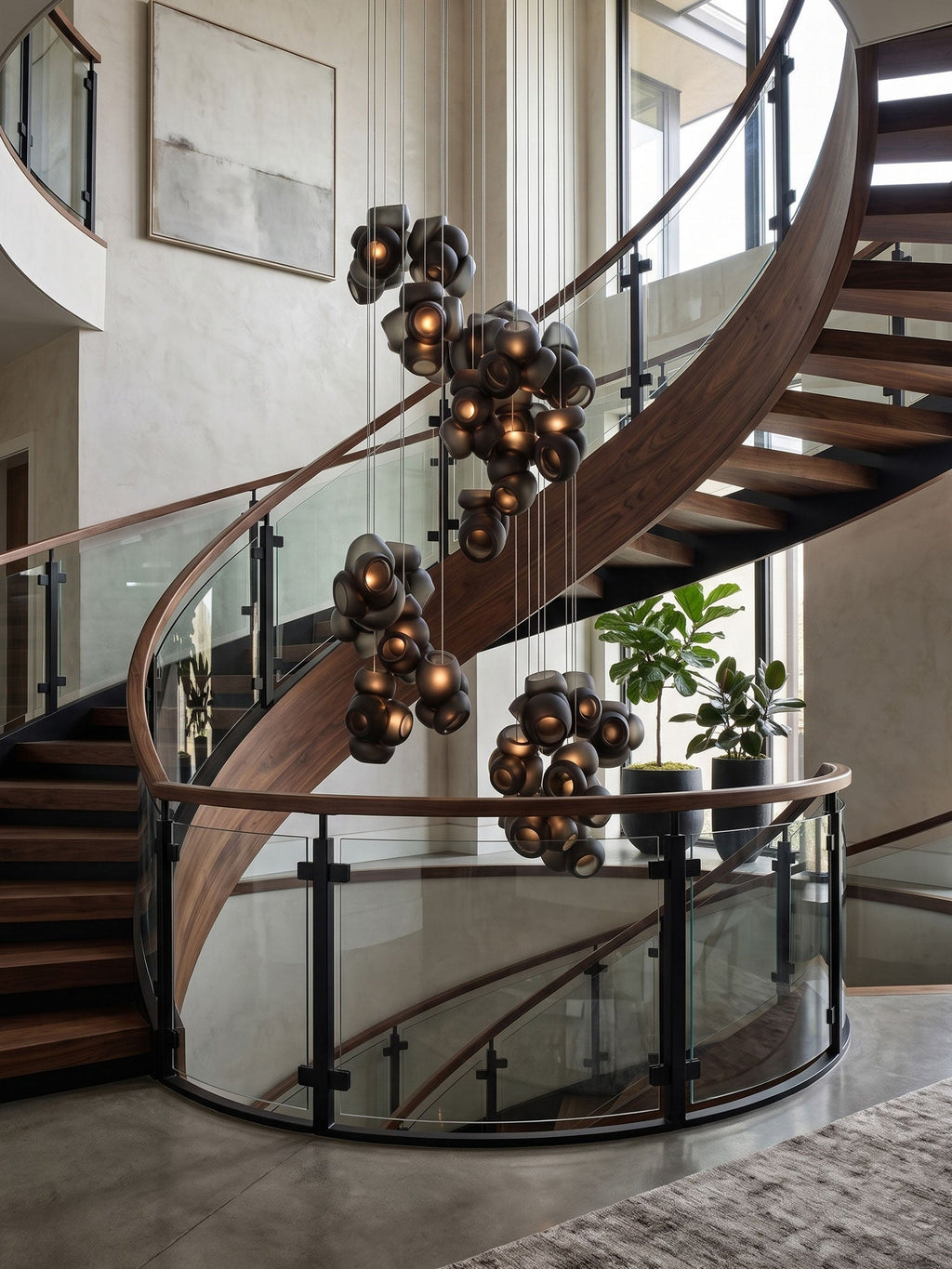 Bubbles Cluster Pendant Light