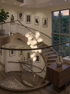 Bubbles Cluster Pendant Light