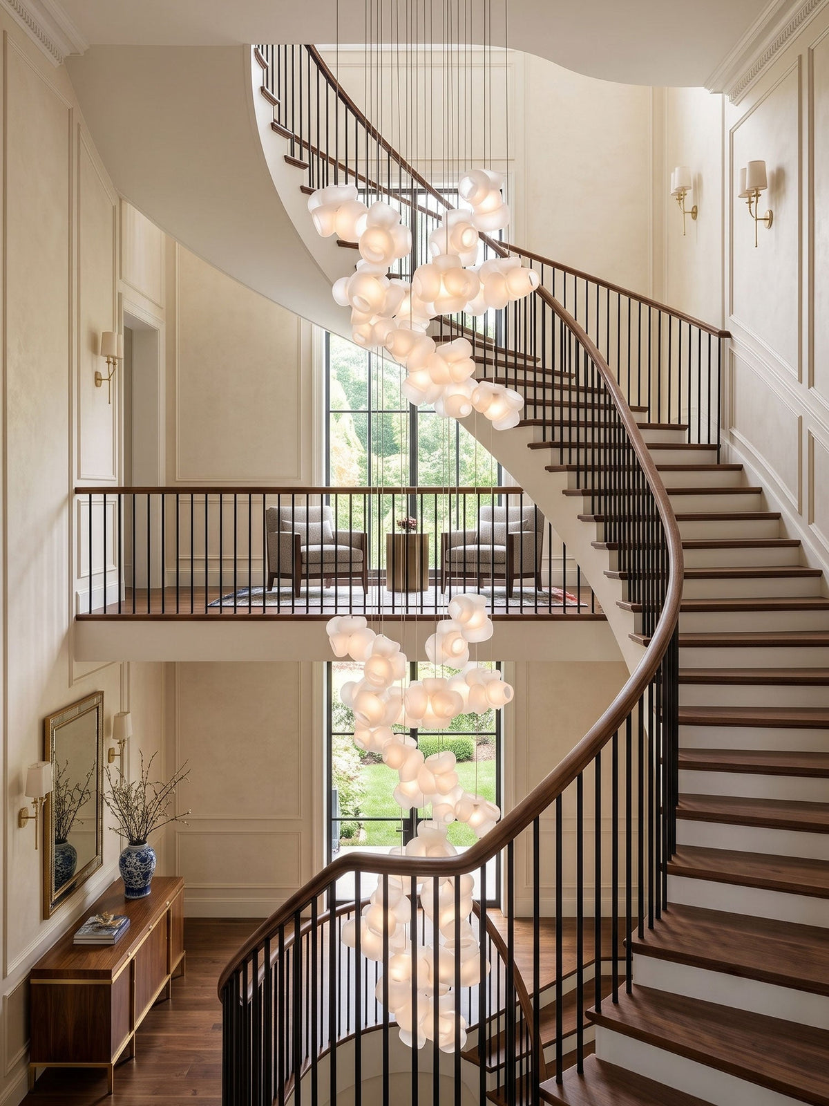 Bubbles Cluster Pendant Light