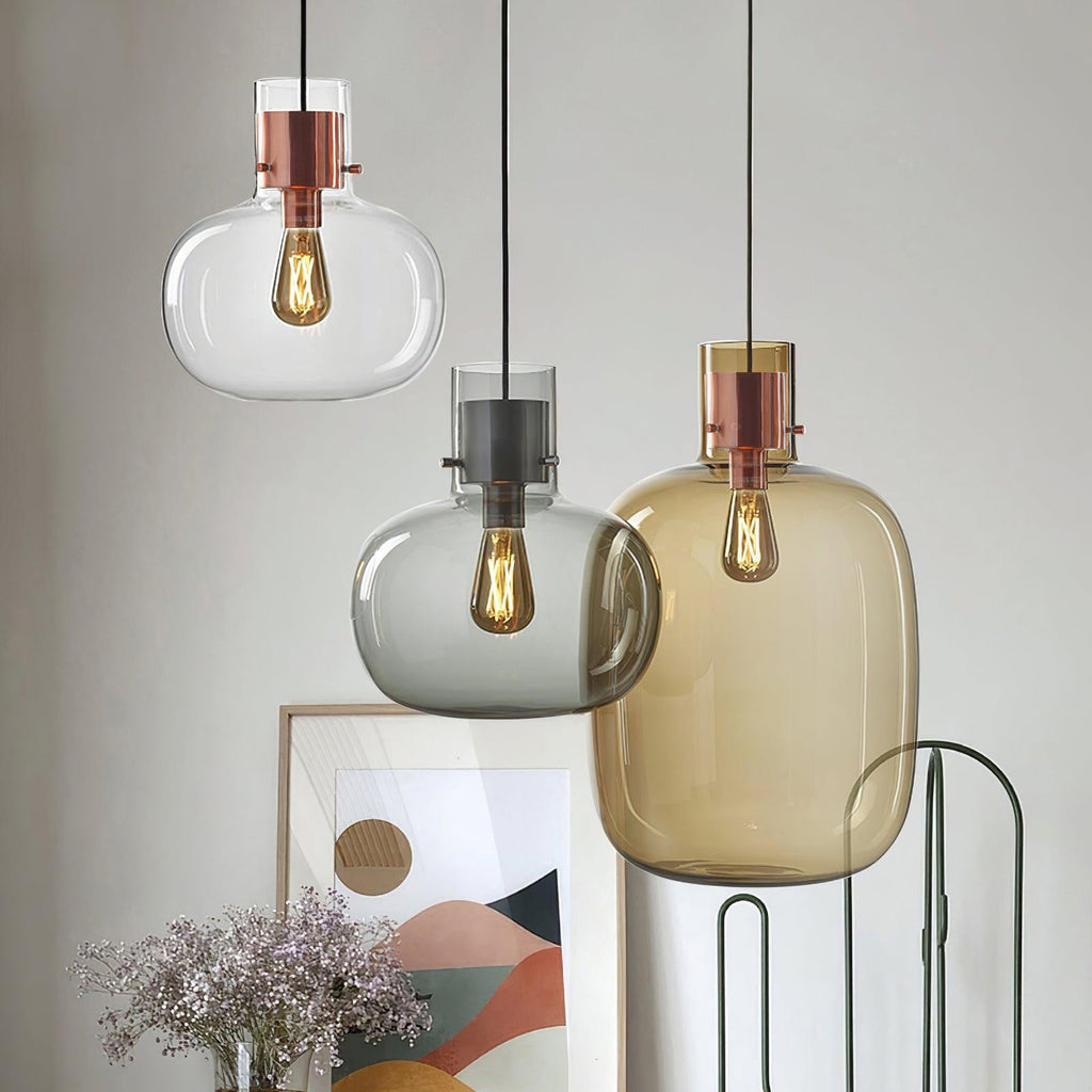 Cambre Glass Pendant Light
