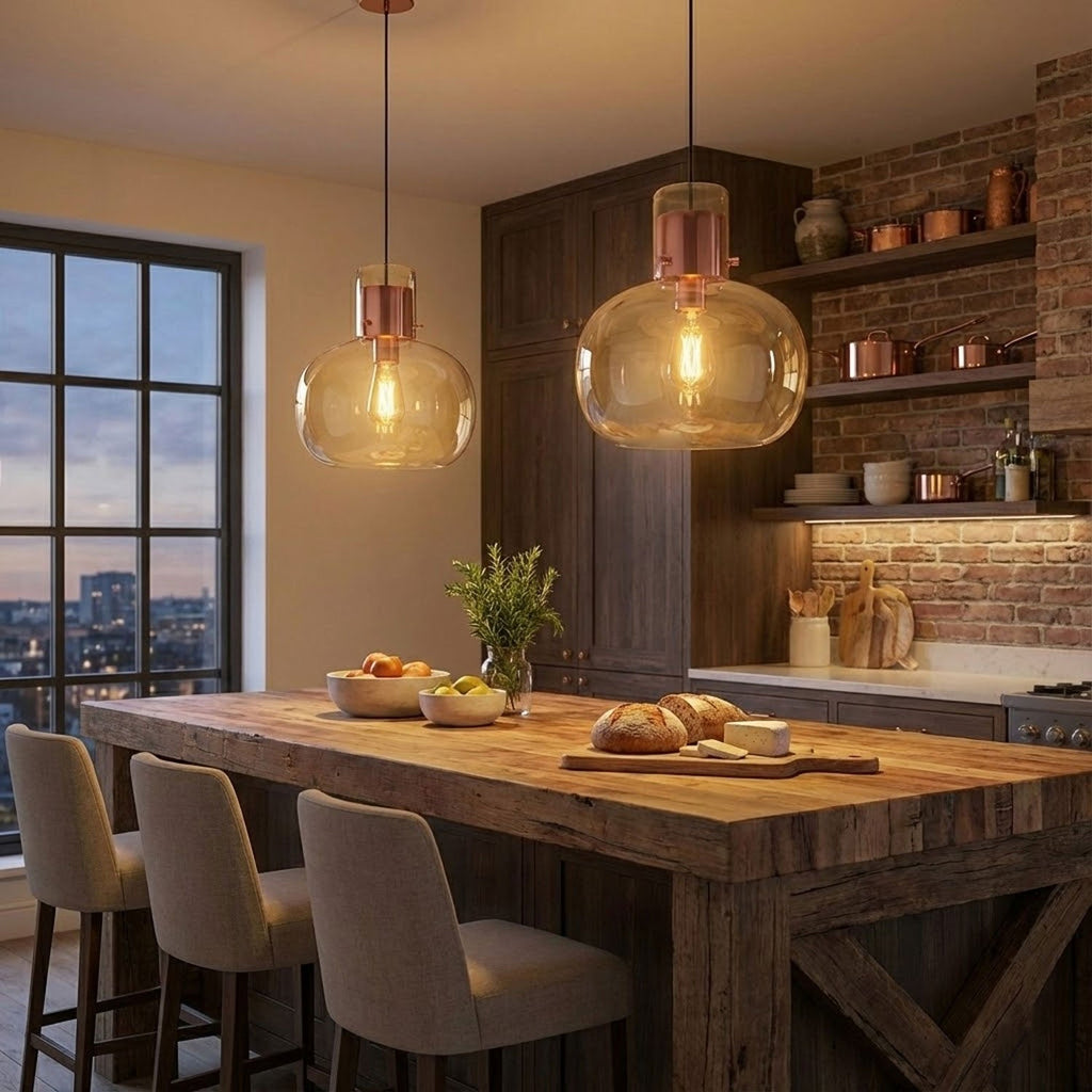 Cambre Glass Pendant Light