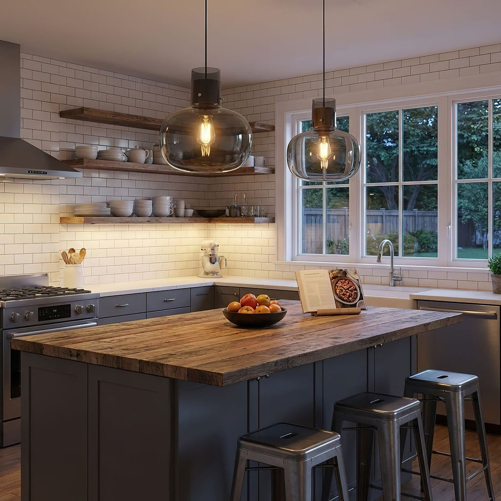 Cambre Glass Pendant Light