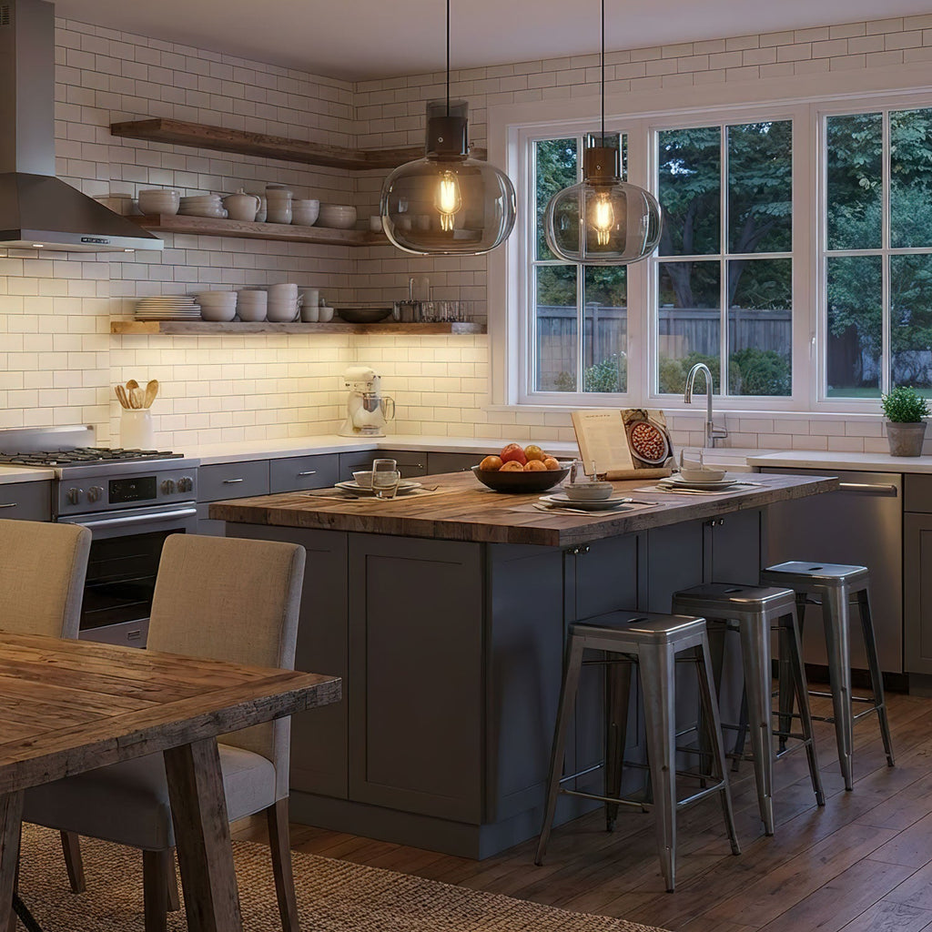 Cambre Glass Pendant Light