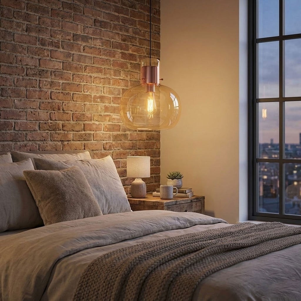 Cambre Glass Pendant Light