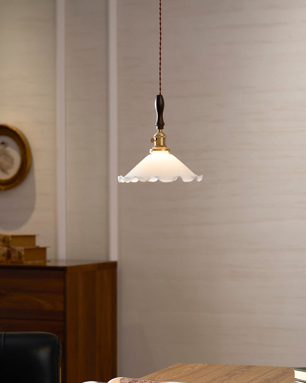 Flower Petals Pendant Lamp