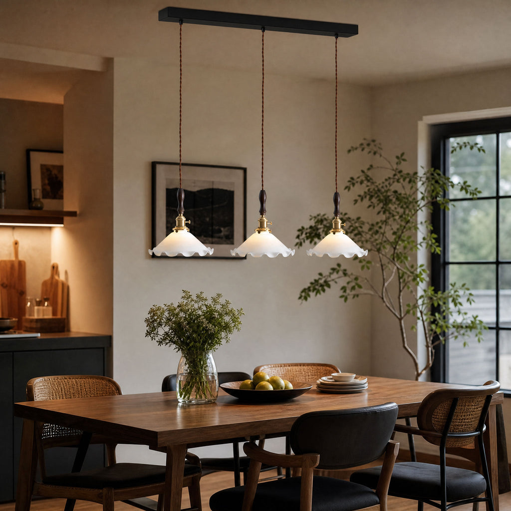 Flower Petals Pendant Lamp
