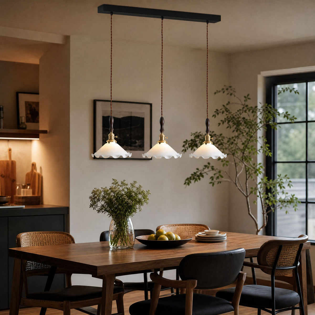 Flower Petals Pendant Lamp