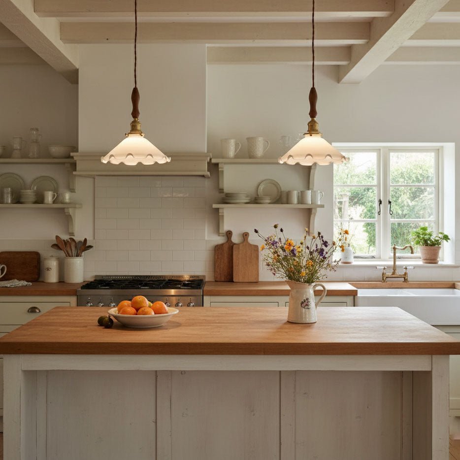 Flower Petals Pendant Lamp