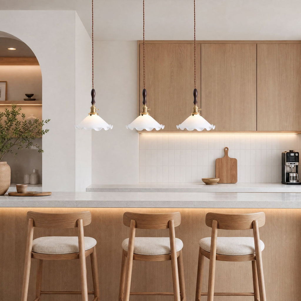 Flower Petals Pendant Lamp
